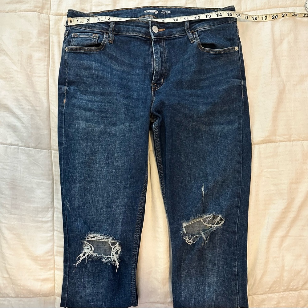 Old Navy rockstar super skinny